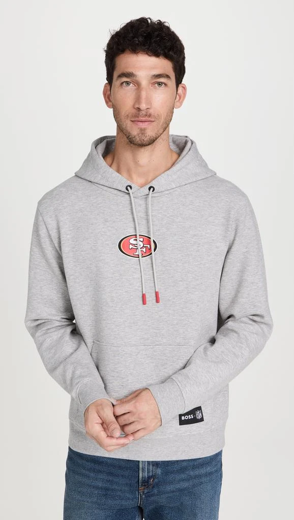 Hugo Boss 49ers Hoodie 6