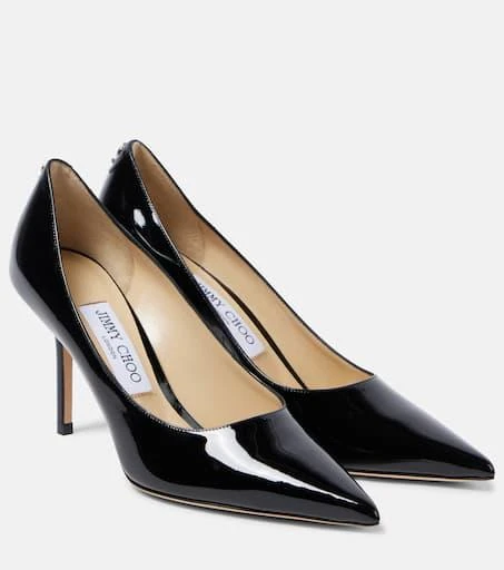 Jimmy Choo Love 85 patent leather pumps 1