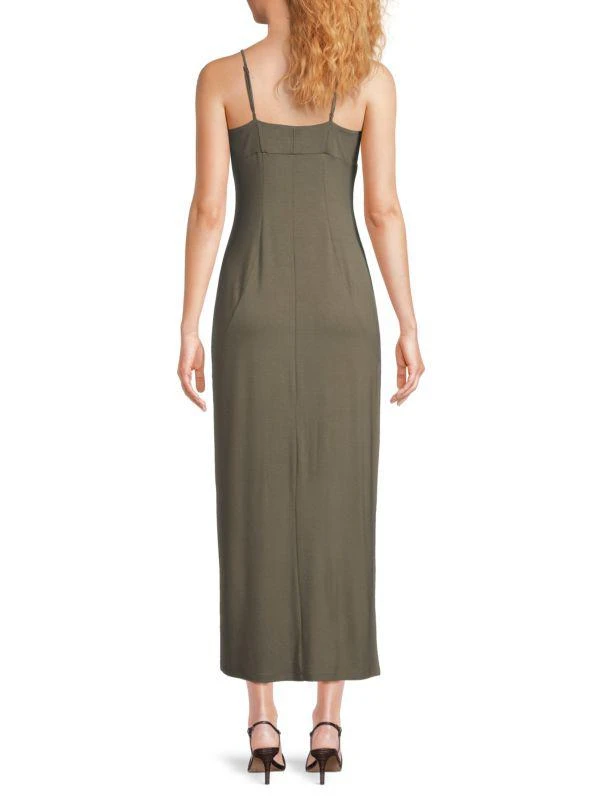 Favorite Daughter Into You V-Neck Midi Shirtdress 2