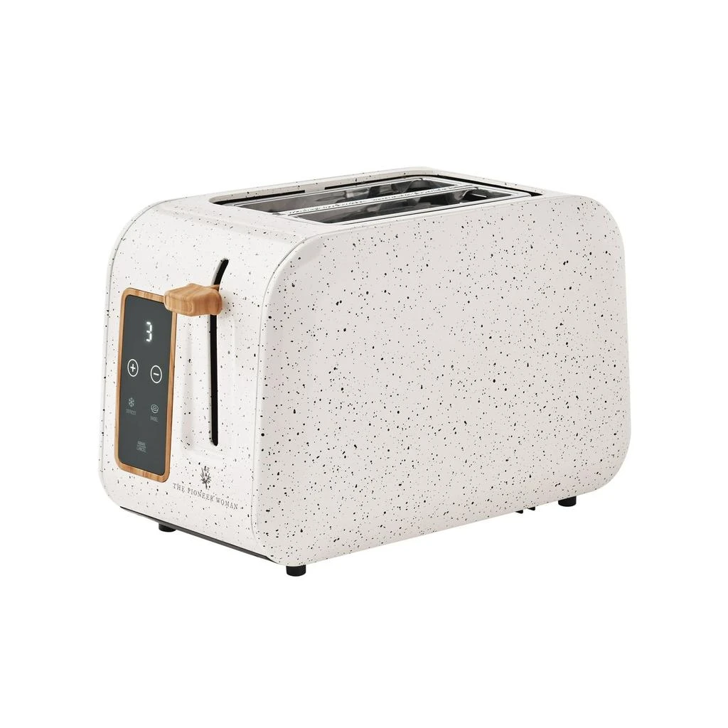 ERUULE Digital 2-Slice Toaster with Digital Display