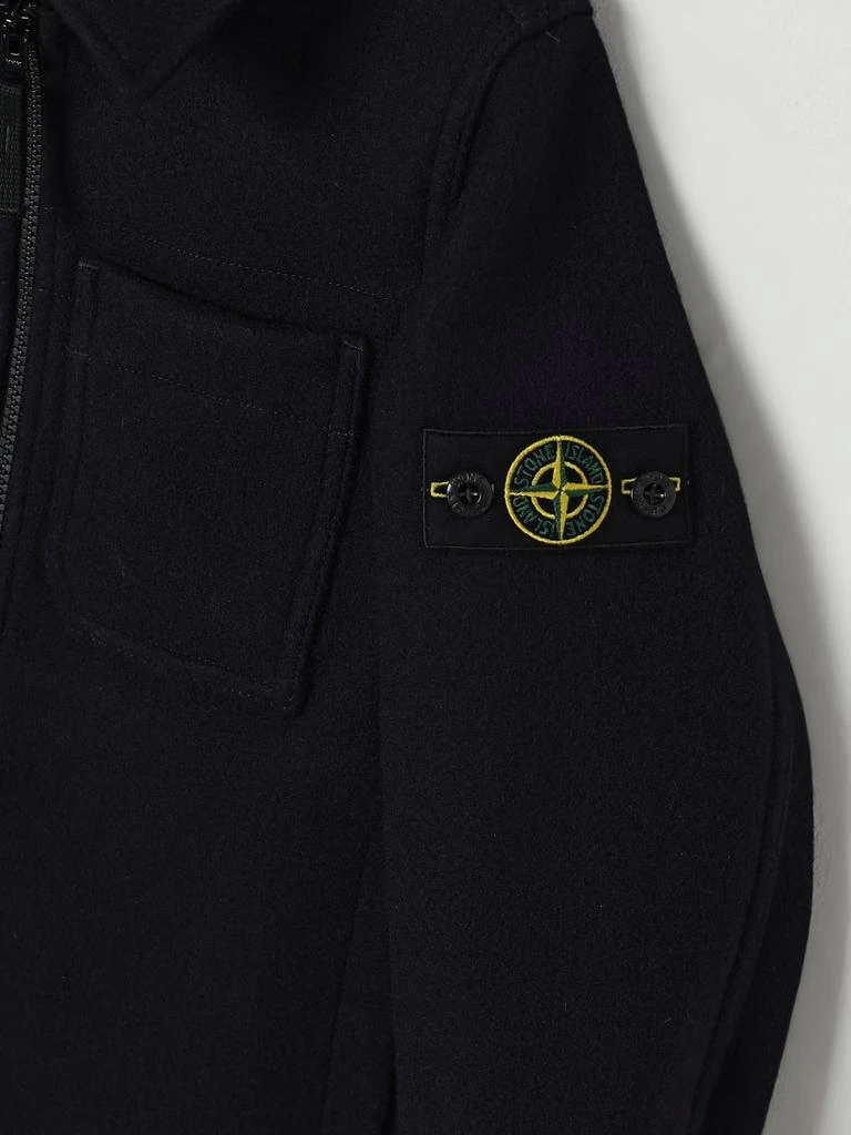 Stone Island Junior Coat kids Stone Island Junior 3