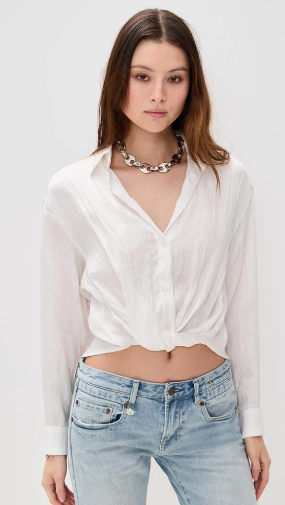 R13 Twisted Front Shirt 6