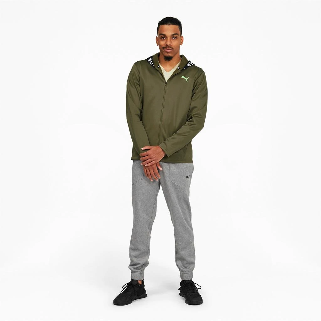 Puma PUMA Men's Train PWR Fleece FZ Hoodie 4