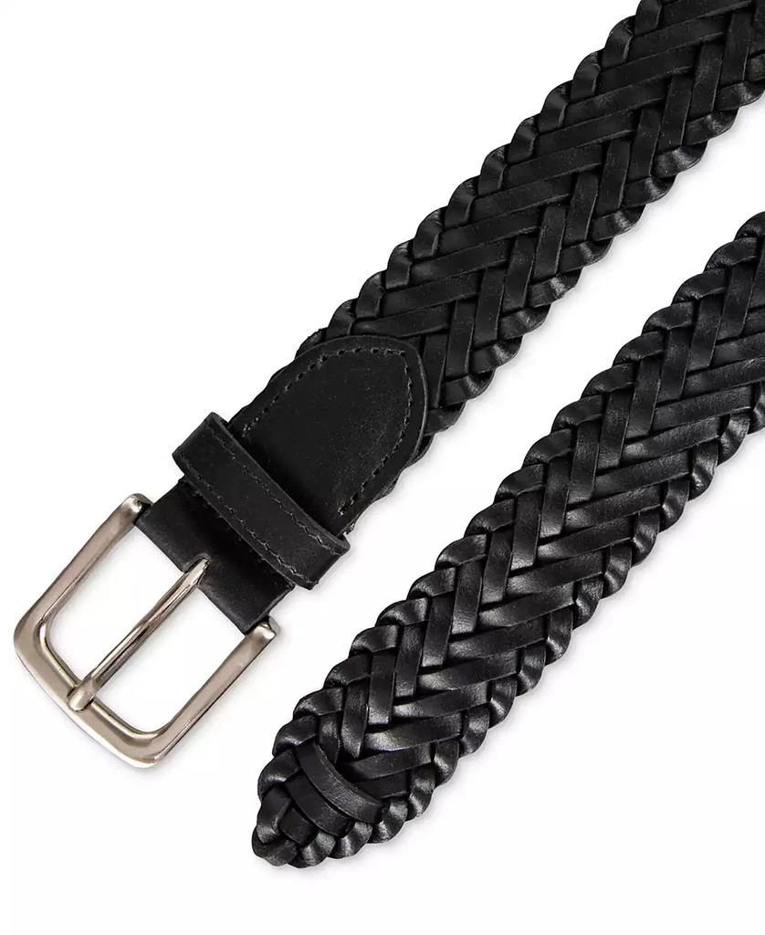 Club Room Luxury Men's Braided Belt, Created for Macy's 5