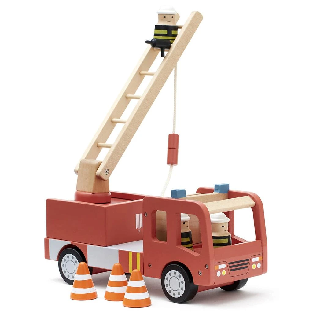 Kids Concept Kids Concept Fire Truck - Red 3