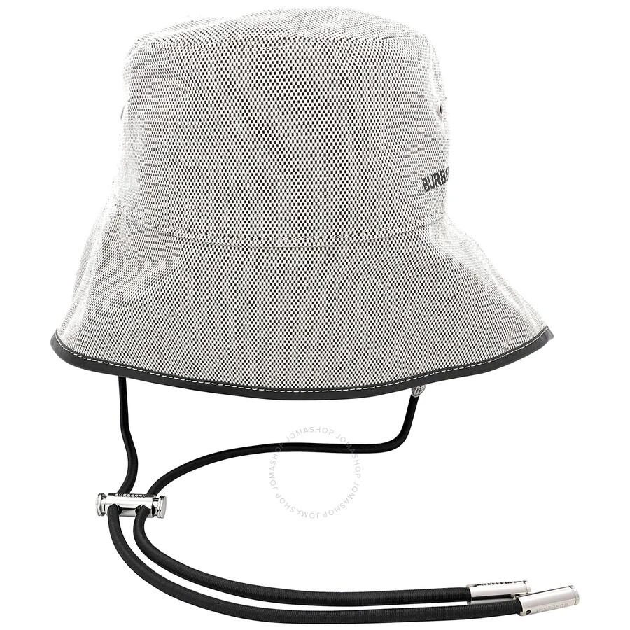 Burberry Ladies Logo-Print Fisherman Bucket Hat 1