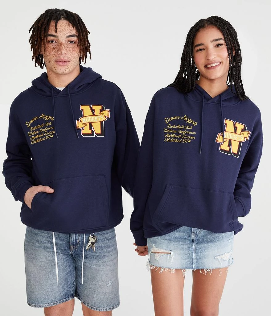 Aeropostale Denver Nuggets Pullover Hoodie 2