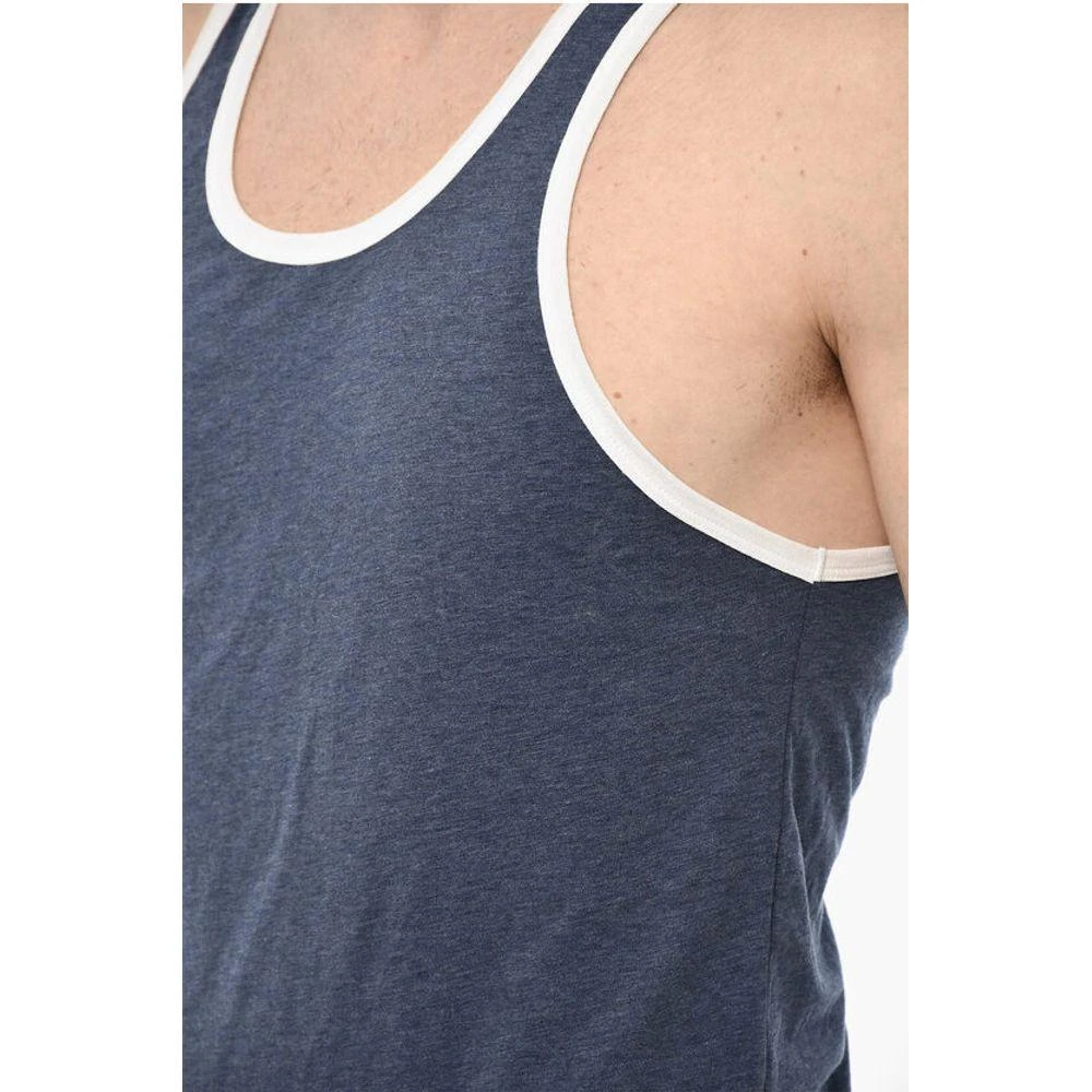 DSQUARED2 Dsquared² Cotton Underwear Tank Top With Contrasting Men's Trim 3