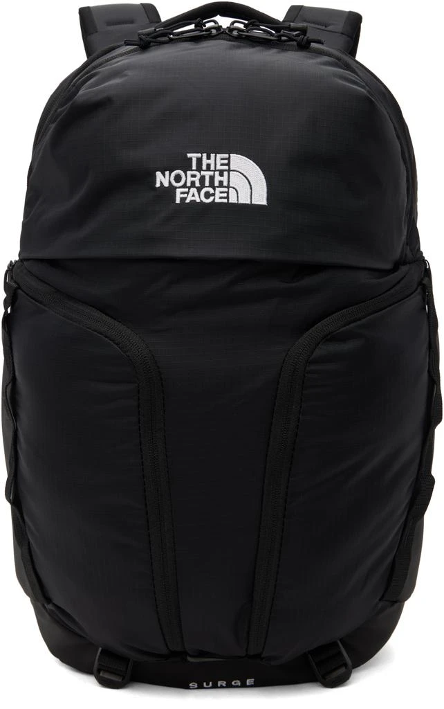 The North Face Black Surge Backpack 1