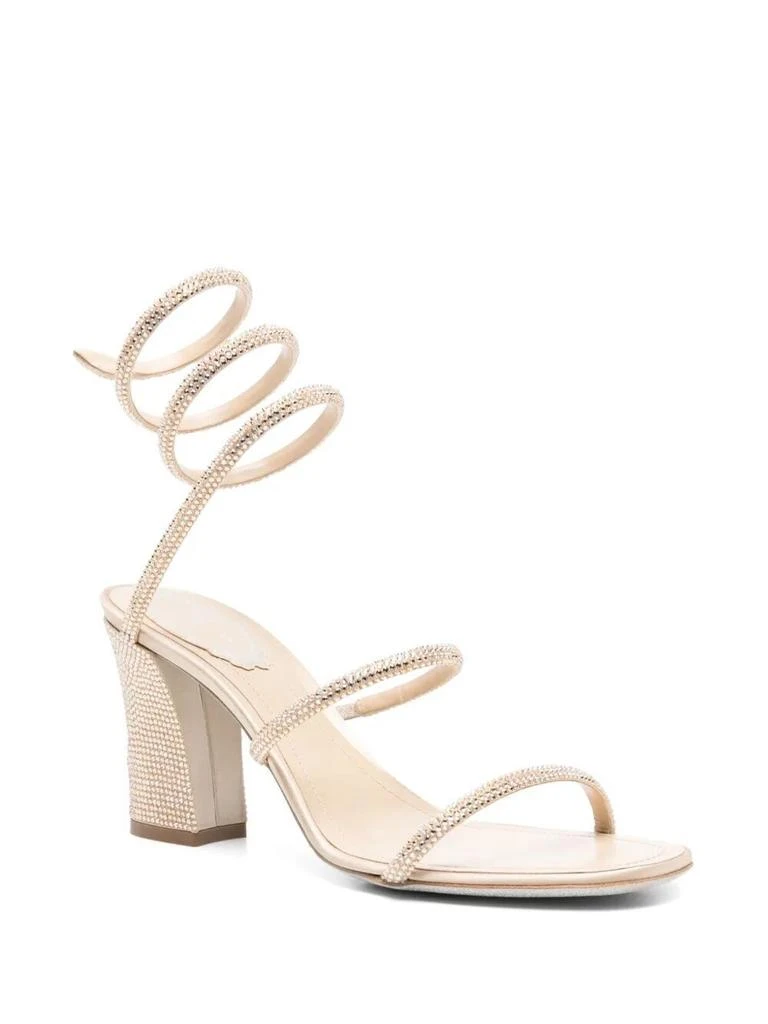 Rene Caovilla CLEO CRYSTAL SANDALS 80 2