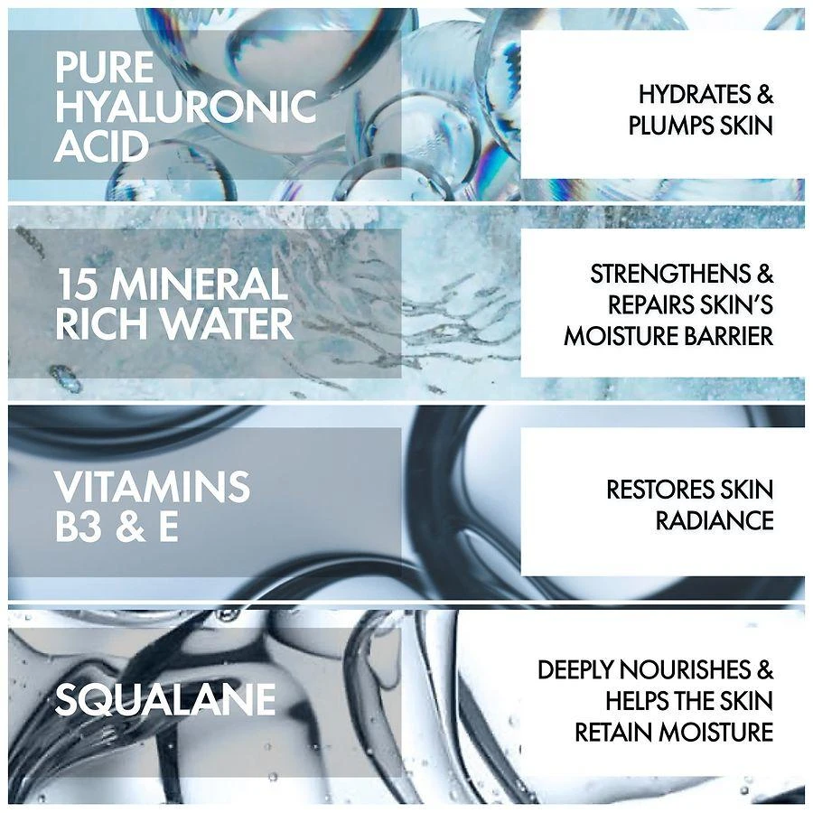 Vichy Mineral 89 Hydrating Face Moisturizer Fragrance-Free 7