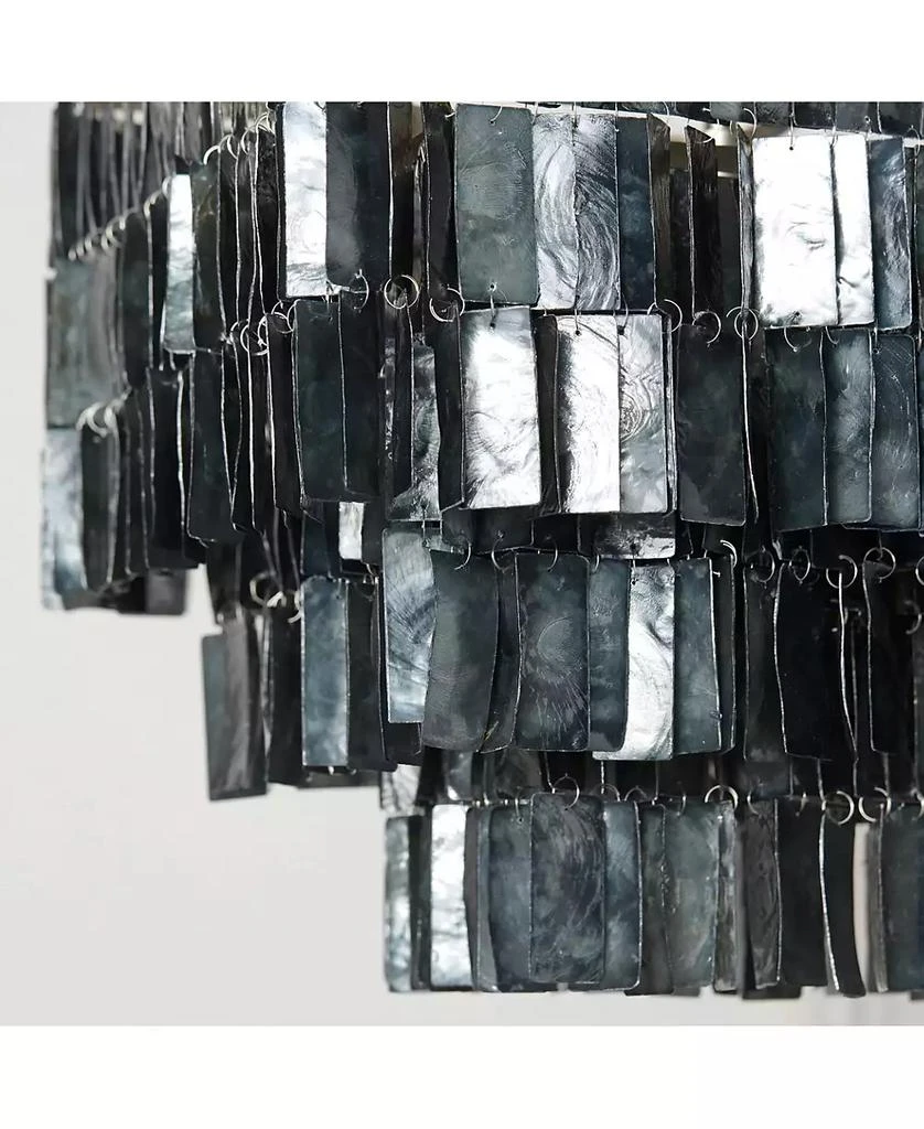 Z Gallerie Capiz Chandelier 3