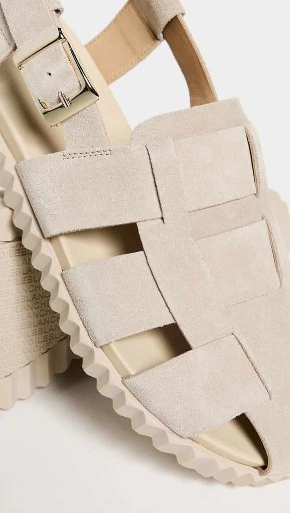 Voile Blanche Alice Sandals 5