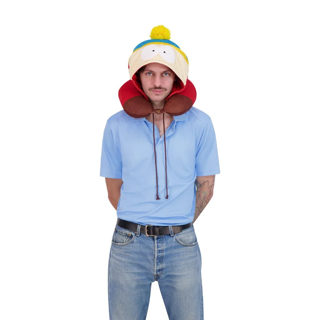 South park South Park Eric Cartman Hooded Travel Neck Pillow 6