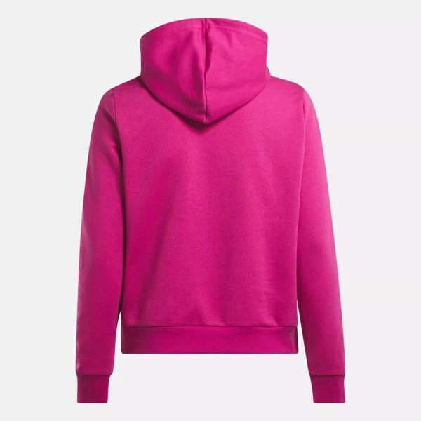 Reebok Reebok Identity Big Logo Fleece Hoodie (Plus Size) 5