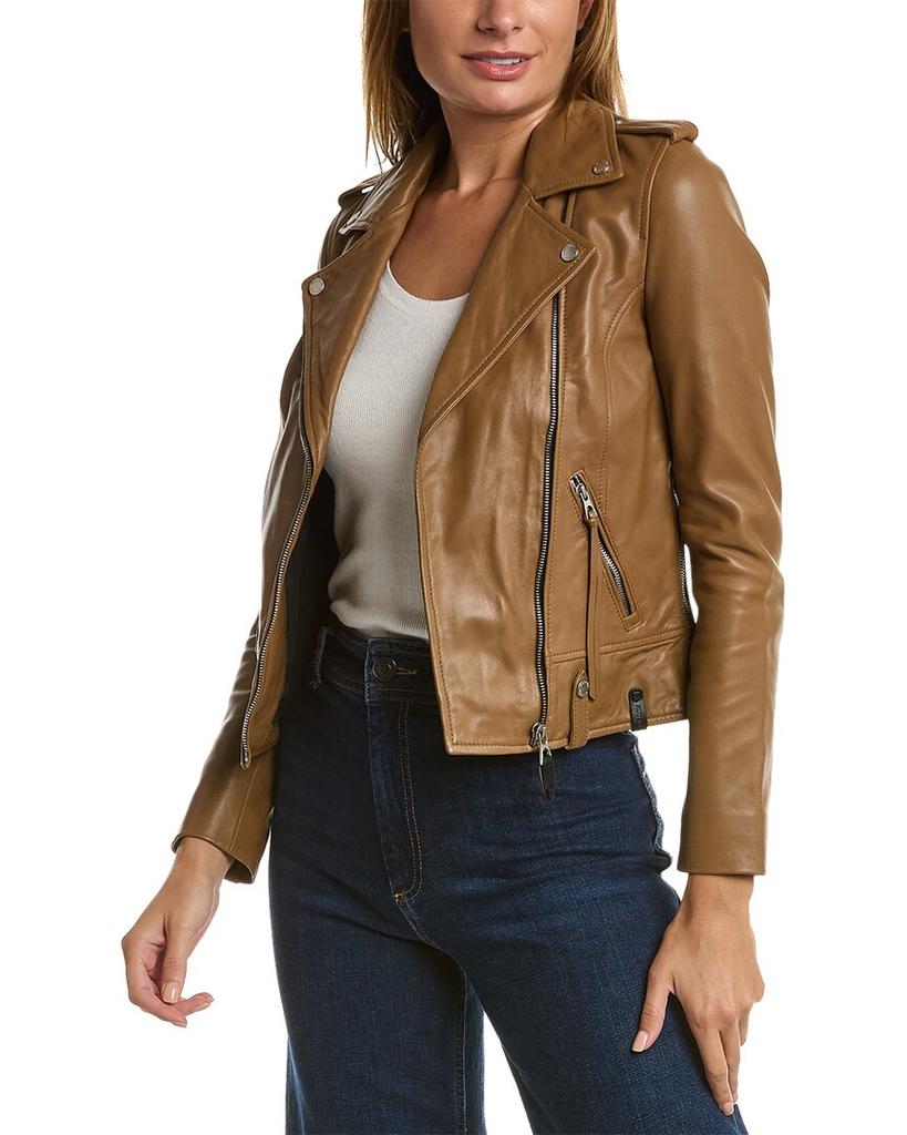 RUDSAK RUDSAK Mergo Leather Jacket