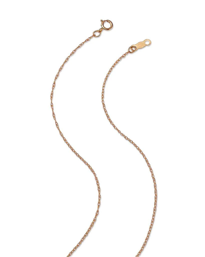 Bloomingdale's Baby Elephant Pendant Necklace in 14K Yellow Gold, 18" 4