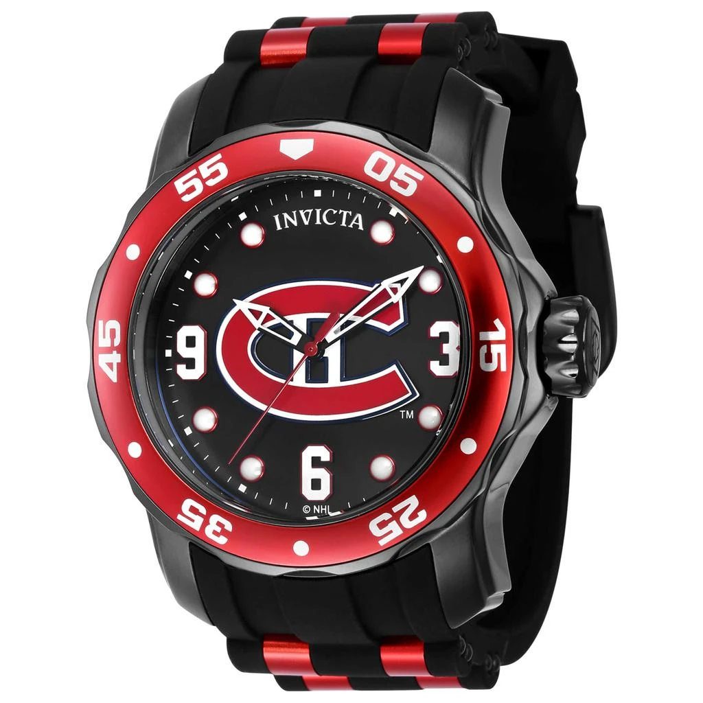 Invicta Invicta Montreal Canadiens Men's Watch IN-42662 1