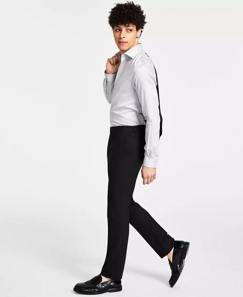 DKNY Men's Modern-Fit Stretch Suit Separate Pants