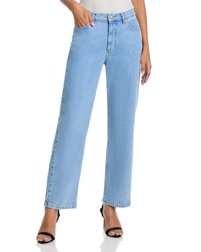 Cinq à Sept Tommy Straight Jeans in Zephyr