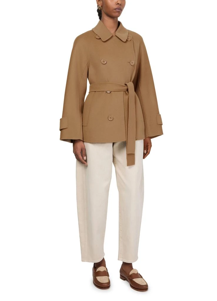 Max Mara Louis short belted coat 6