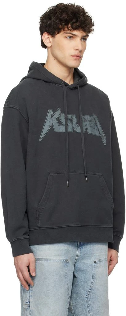 Ksubi Black Electric Biggie Hoodie 2