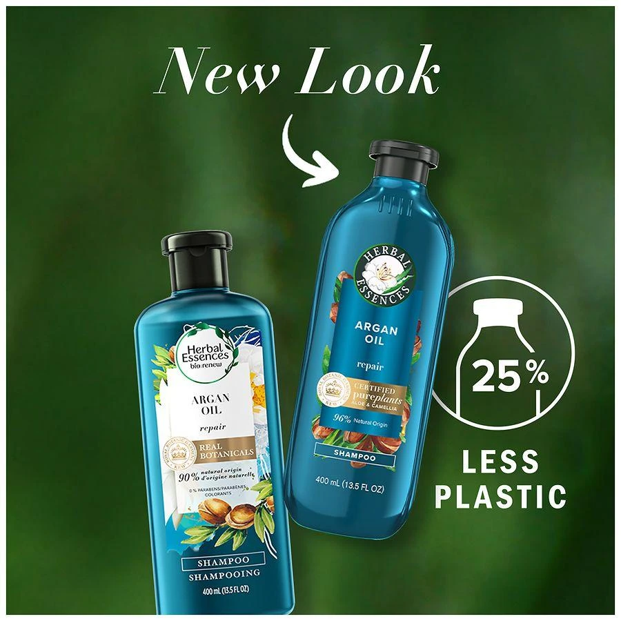 Herbal Essences Hair Repair Shampoo Argan Oil 3