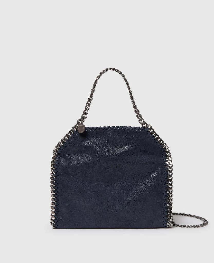 Stella McCartney Stella McCartney - Falabella Mini Tote Bag, Woman, Midnight 1