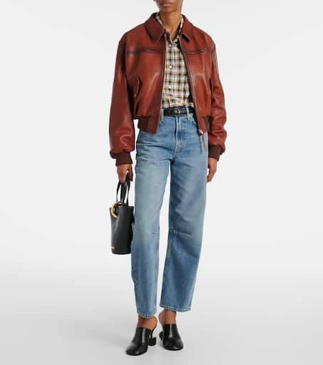 Citizens of Humanity Miro high-rise cropped barrel-leg jeans 2