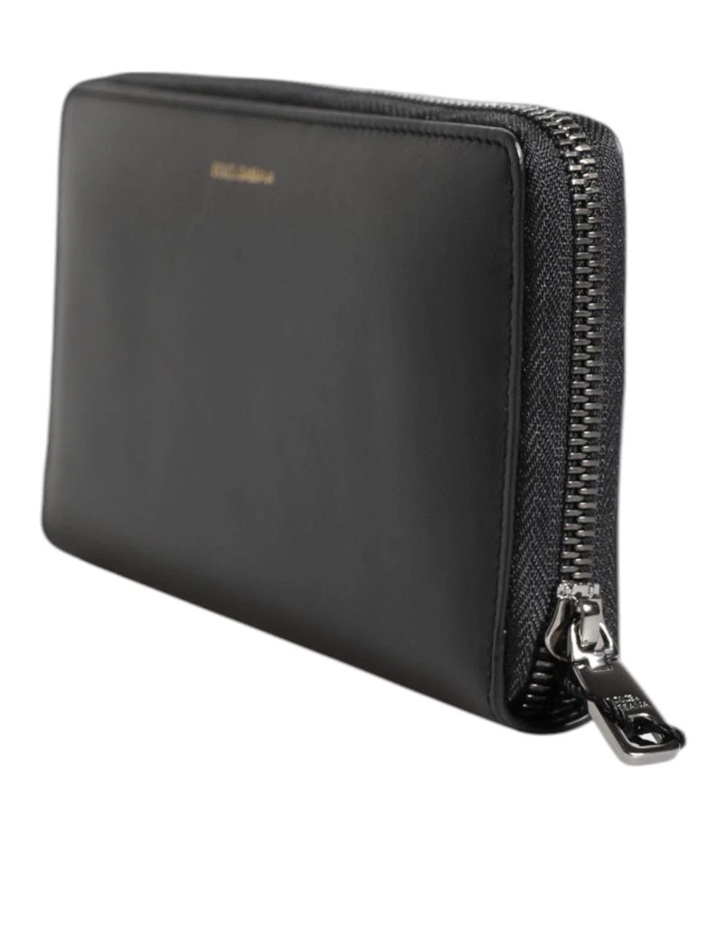 Dolce & Gabbana blue Exotic Leather Embossed Continental Men's Wallet (Pre-Owned) 2