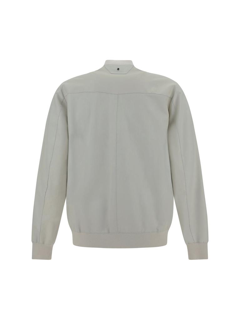 Salvatore Santoro Salvatore Santoro Zip-Up Leather Jacket