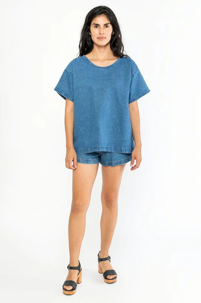 Los Angeles Apparel RDNT340 - The Denim T-Shirt 3