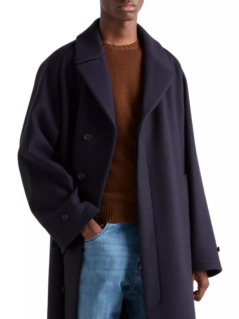 Prada Cashmere Crew-Neck Sweater