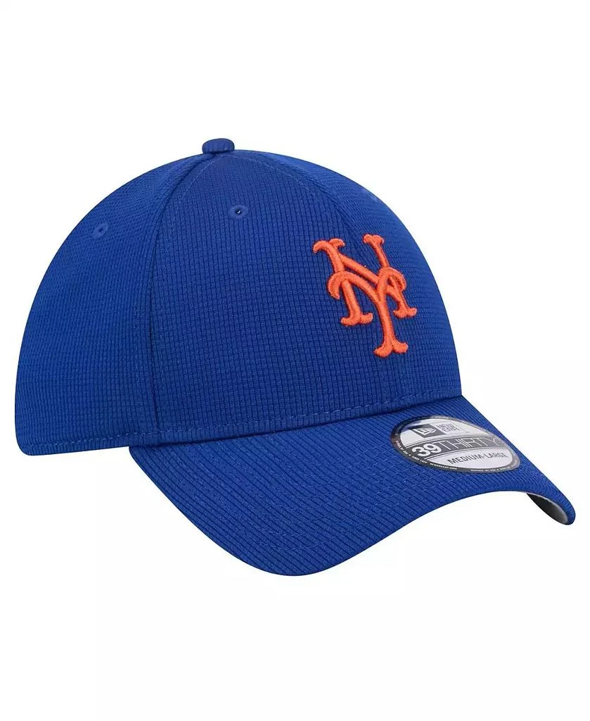 New Era Men's Royal New York Mets Active Pivot 39Thirty Flex Hat 2