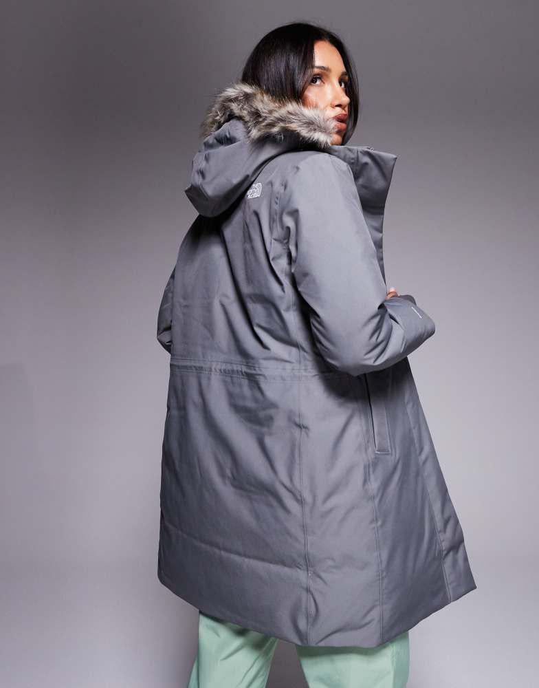 The North Face The North Face Arctic parka in smoked pearl