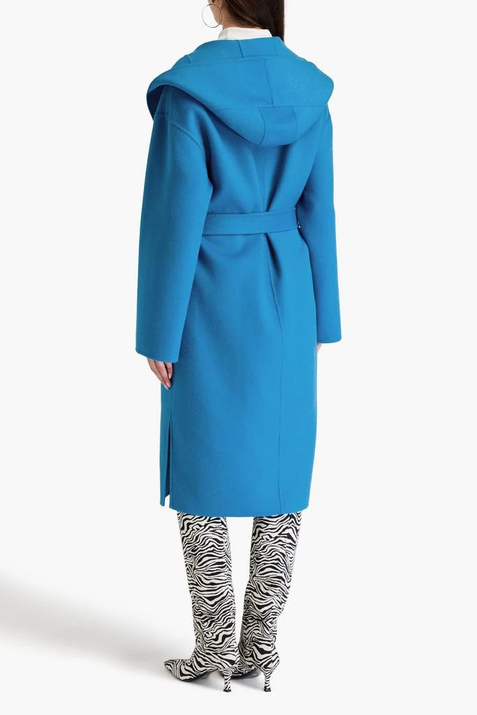 Diane von Furstenberg Eunice wool-felt hooded coat 3
