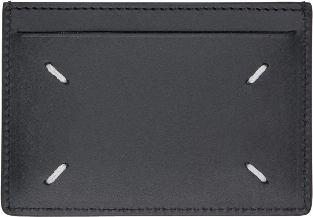 Maison Margiela Logo-Printed Neck-Strap Cardholder – On Sale