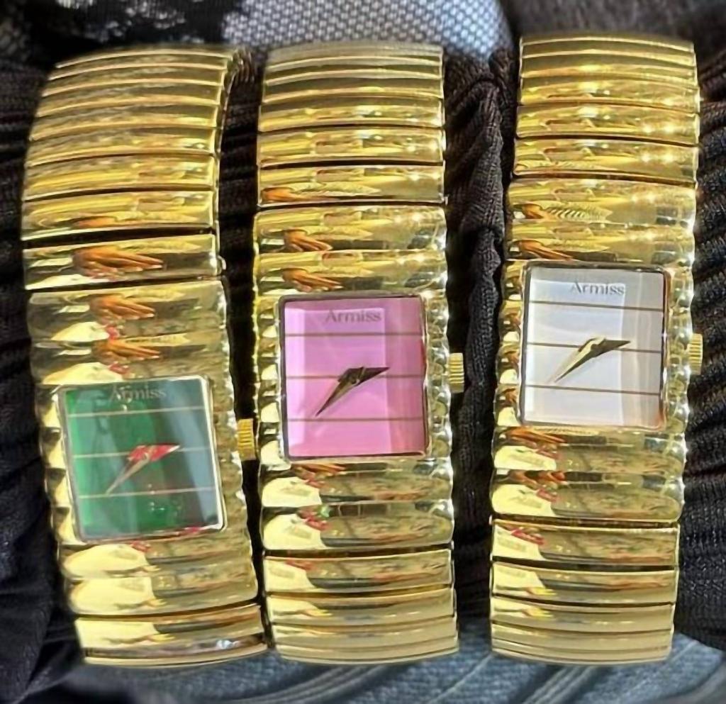 Armiss Armiss - Women
s Italian Flex Watch