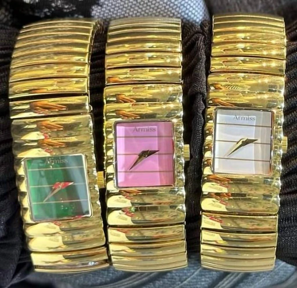 Armiss Armiss - Women
s Italian Flex Watch 2