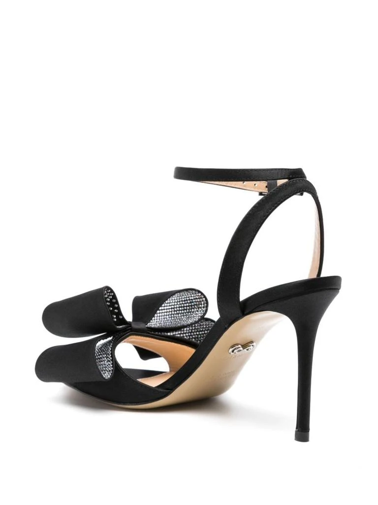 Mach & Mach MACH & MACH - Le Cadeau Satin Pumps 2