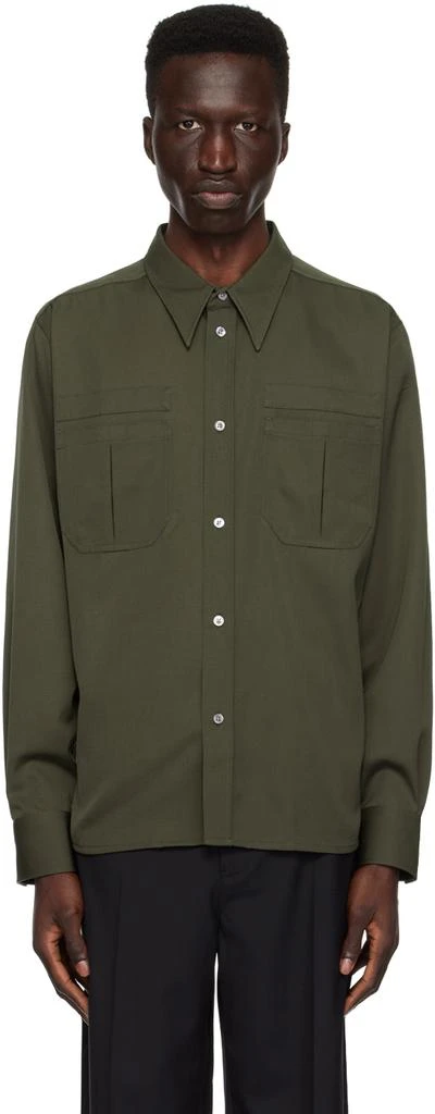 Berner Kühl Green Uniform Shirt 1