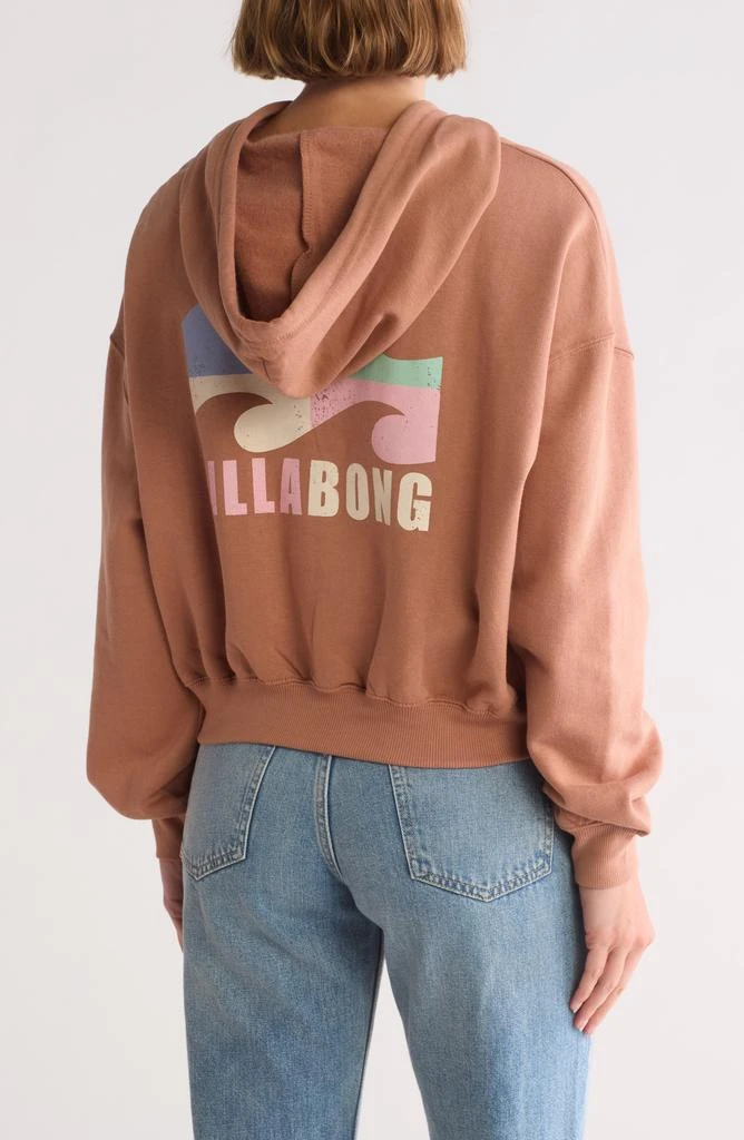 Billabong Lazy Daze Crop Hoodie 2