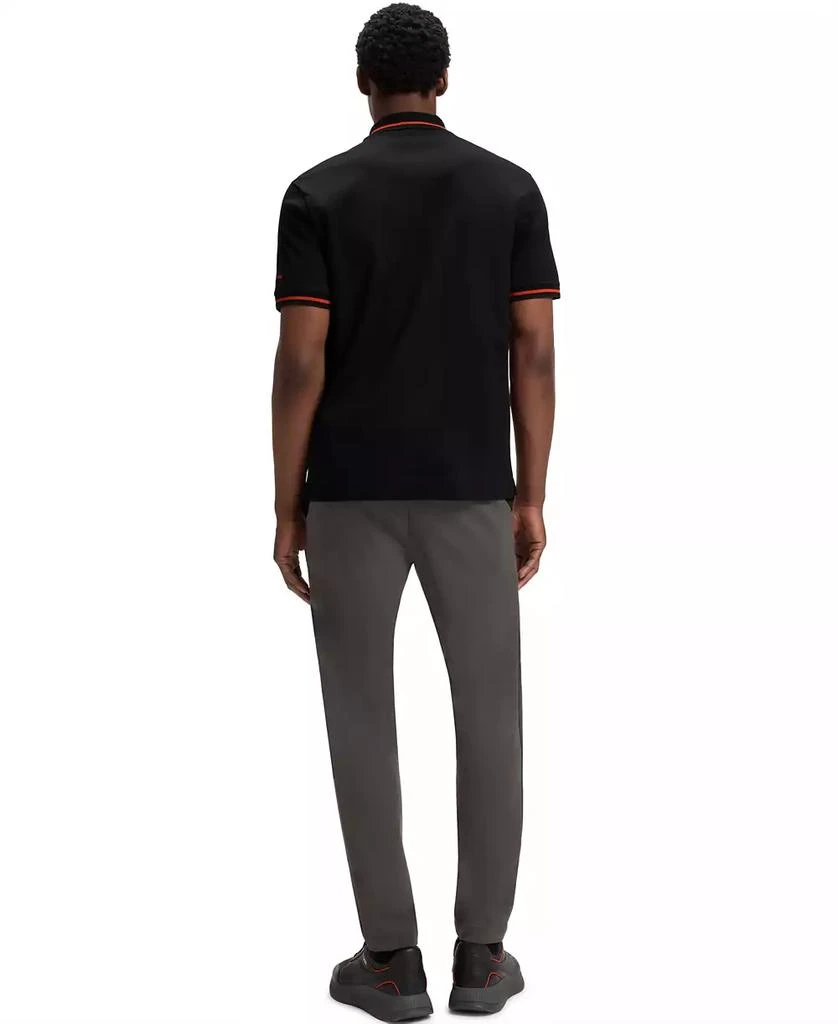 Hugo Boss Porsche x BOSS Men's Cotton Moisture Control Polo Shirt 2