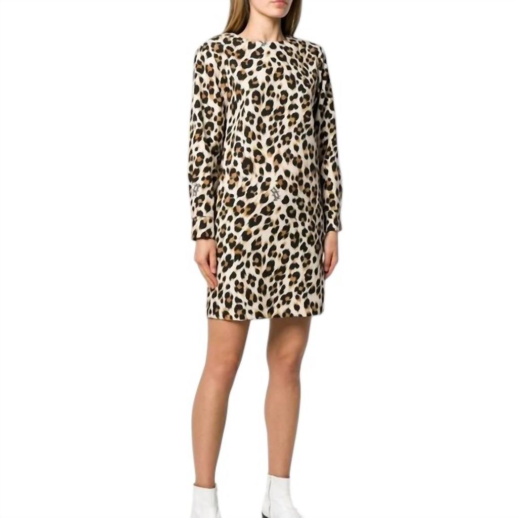 Boutique Moschino Boutique Moschino - Print Shift Dress