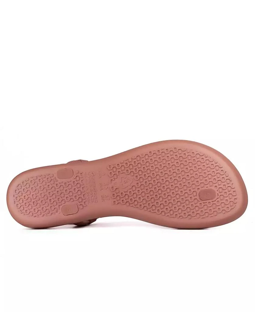 Ipanema Women's Trendy T-strap Flat Sandals 5