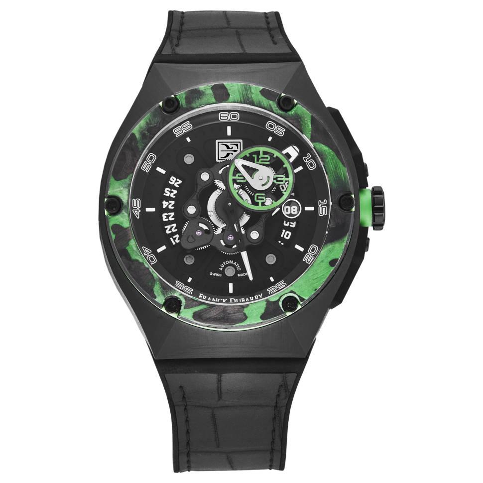 Franck Dubarry Franck Dubarry Crazy Wheel Men's Automatic Watch