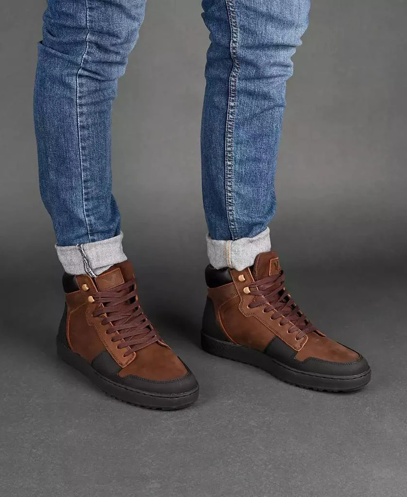 Territory Men's Triton High Top Sneaker Boots 6