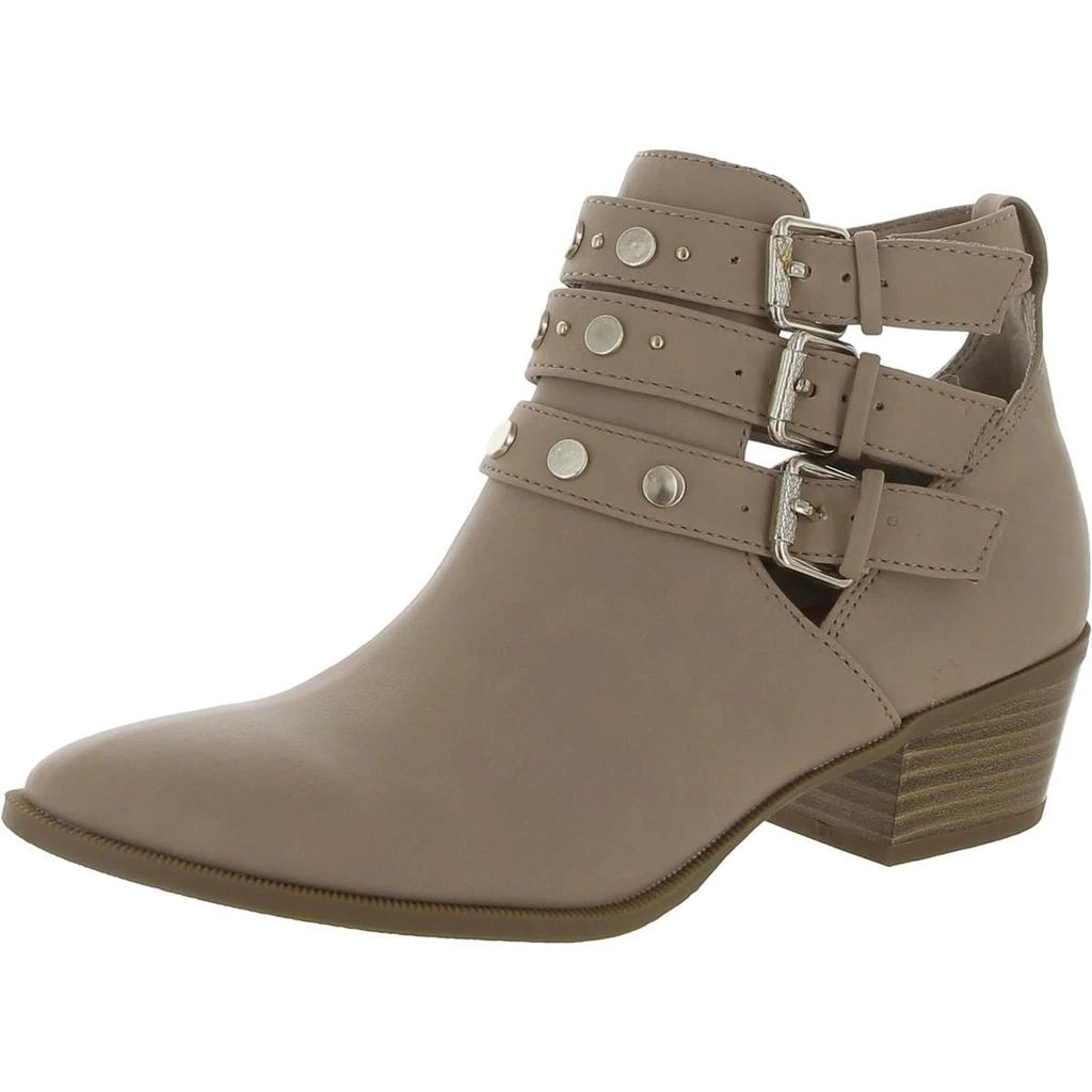Sam Edelman Henna Womens Faux Leather Studded Ankle Boots 4