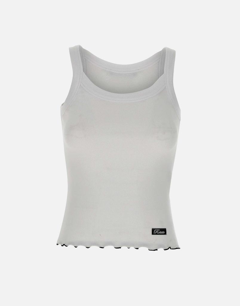 ROTATE Birger Christensen "Rib tank top"