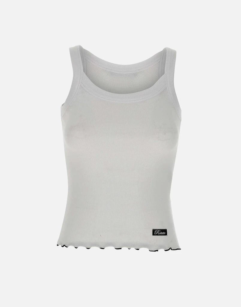 ROTATE Birger Christensen "Rib tank top" 1